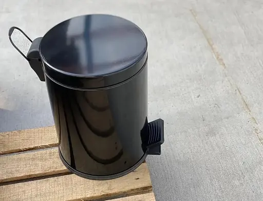 Відро для сміття з педаллю Mertinox 5 л Чорний 4501.2028S.430.05  - фото 2