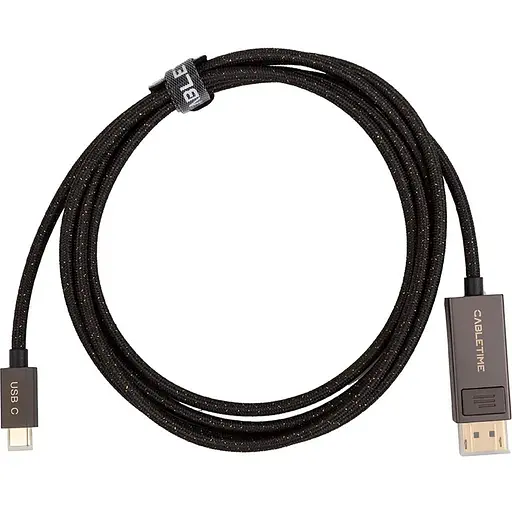 Кабель CableTime USB Type-C – DisplayPort, 8K, 2 м