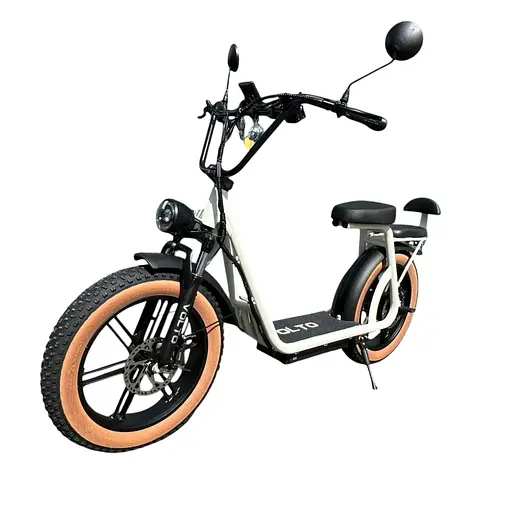 Електросамокат VOLTO Cruise 22 (1000W  48V 19Ah) NFC Білий