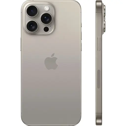 Смартфон Apple iPhone 15 Pro Max 256GB Natural Titanium (MU793) Б/В [162324] - фото 8