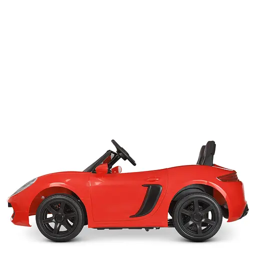 Електромобіль дитячий Bambi Racer M 4055AL-3 24V шкіряне сидіння гумові колеса до 100 кг - фото 6