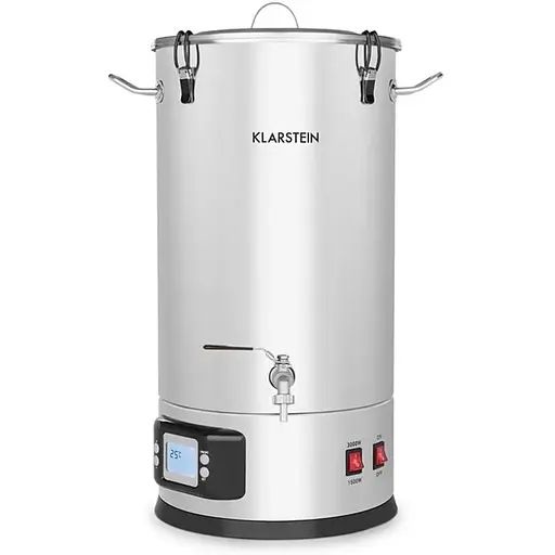 Пивоварня Klarstein Mashfest 35 л 1500/3000 Вт (10033341) - фото 1