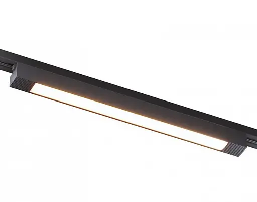 Светильник трековый однофазный Kloodi KD-Line TR474 PC 30W 3K BK - фото 2