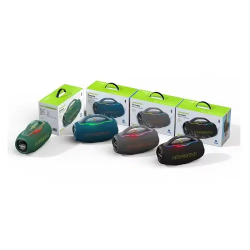 Колонка bluetooth Hopestar H87 Grey - фото 2