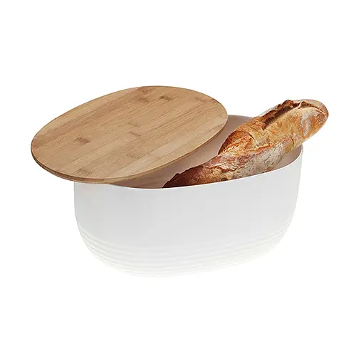 Хлібниця KELA Namur біла (12060) - фото 2