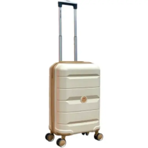 Чемодан My Polo PP015-S маленький (S) полипропилен на 4-х двойных колесах 50 л