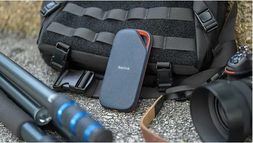 SSD накопитель портативный SanDisk Extreme Pro 2TB с интерфейсом USB4 (SDSSDE80-2T00-G25) - фото 5