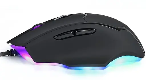 Мышь Real-EL RM-555 USB Black (RM-555 USB Black) - фото 8