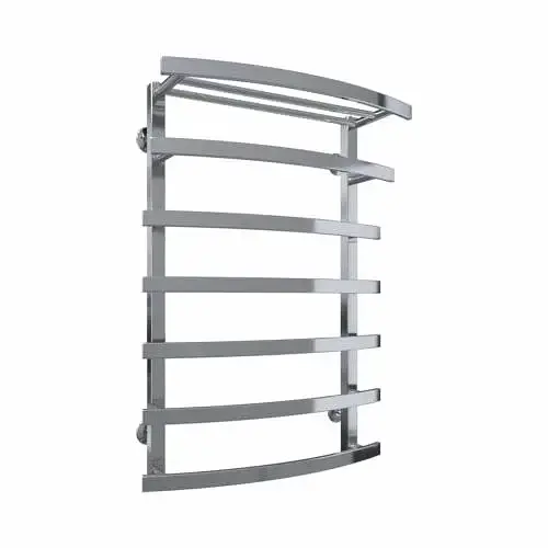 Рушникосушка водяна Deffi Lotos П7 500x800 мм нижнє підключення 30412 - фото 2