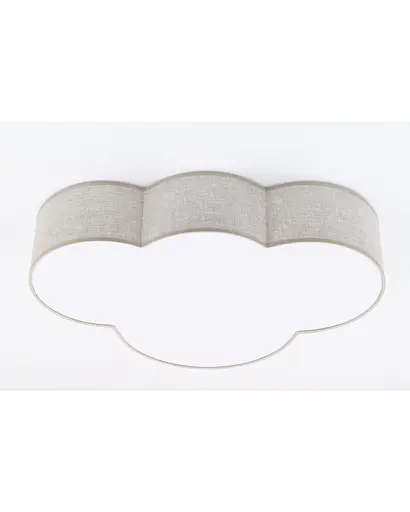 Світильник TK Lighting 4336 Linen E27 4x15W IP20 Wh - фото 1