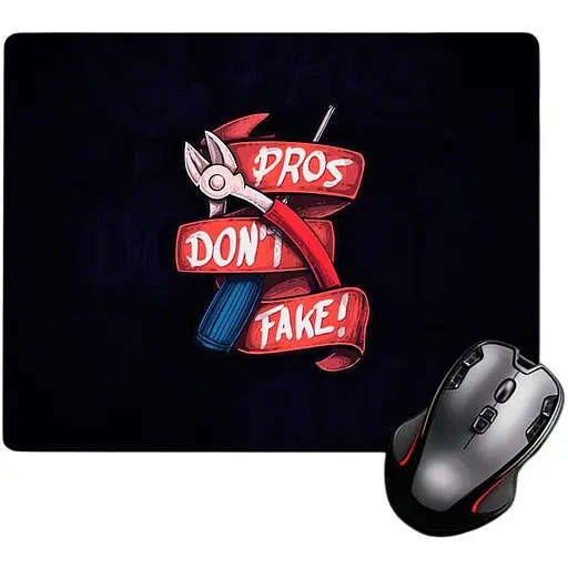 Игровая поверхность Nextprint Pros Don't Fake CS:GO Counter-Strike 220 х 180 мм (540)