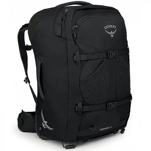 Сумка на колесах Osprey Farpoint Wheeled Travel Pack 36 чорна (1054-009.2992) - фото 4