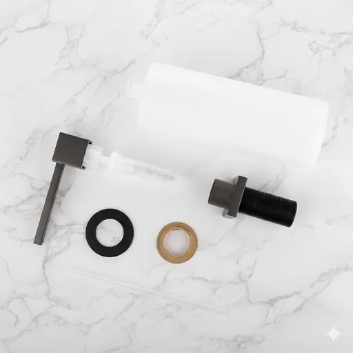 Дозатор для кухонної мийки врізний Nett DTGr-300 - фото 5