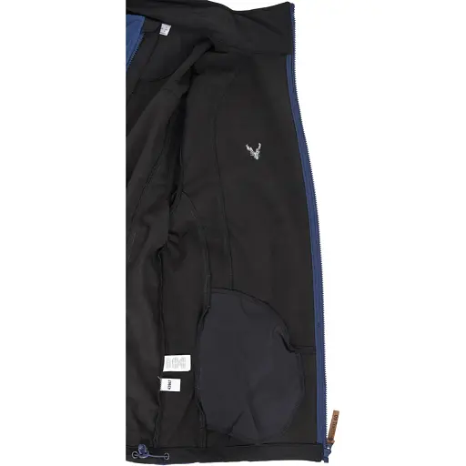 Куртка Orbis Textil Softshell 428000 - 44 3XL Темно-синий - фото 7