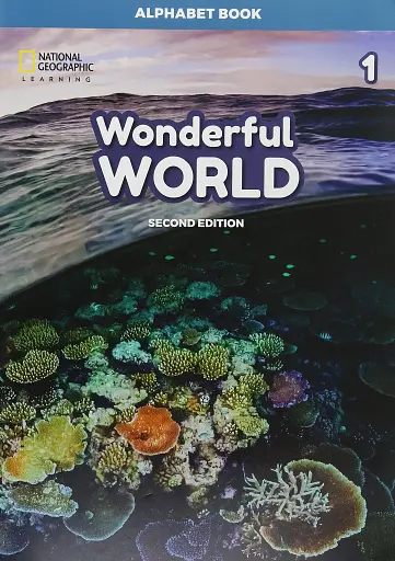 Wonderful World 2nd Edition 1 Alphabet Book
