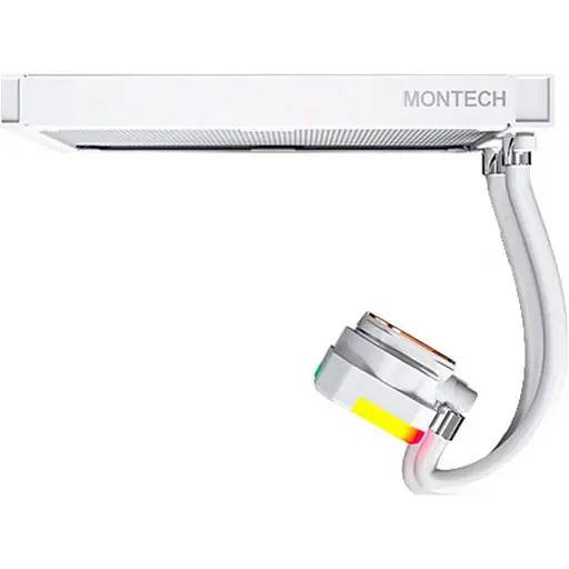 Система водяного охолодження MONTECH HyperFlow ARGB 240 White [151297] - фото 4