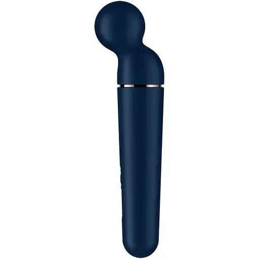 Вібромасажер Satisfyer Planet Wand-er Blue/Rosegold SO8783 (108428) - фото 3