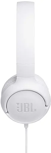 Навушники JBL Tune 500 White (JBLT500WHT) - фото 2
