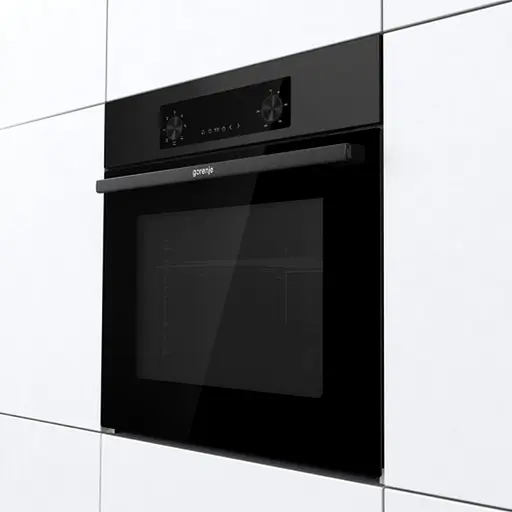 Духовой шкаф электрический Gorenje 61 л A дисплей конвекция черный - фото 3