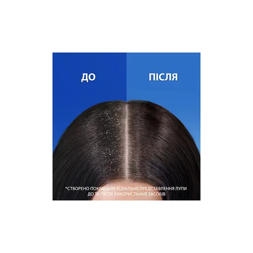 Шампунь Head & Shoulders 2 в 1 Проти лупи Свіжість ментолу 625 мл (8700216305372) - фото 3