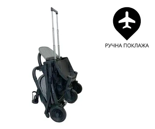 Коляска для ребенка FreeON Diamond, grey [CD] - фото 2