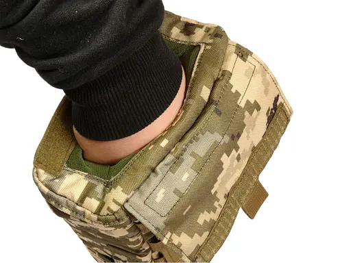 Підсумок невисипайка універсальний GEN 2 | Тактичний армійський підсумок для спорядження - фото 6