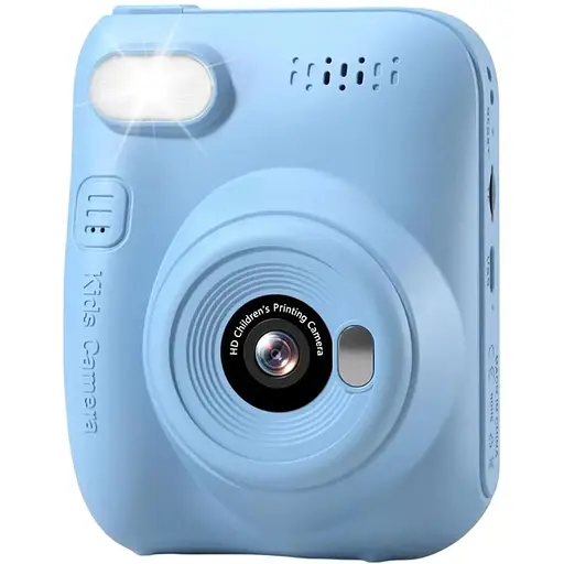 Детская камера Instant Hangrui 3.0-дюймовый экран 1080P с картой 32 ГБ и бумагой для печати, цветные ручки