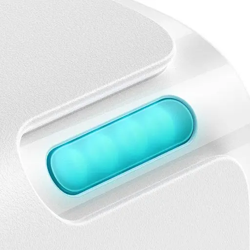 Адаптер мережевий Baseus Type-C to Typc-C cable GaN5 Pro Fast Charger 1USB і 1Type-C 100W білий - фото 6