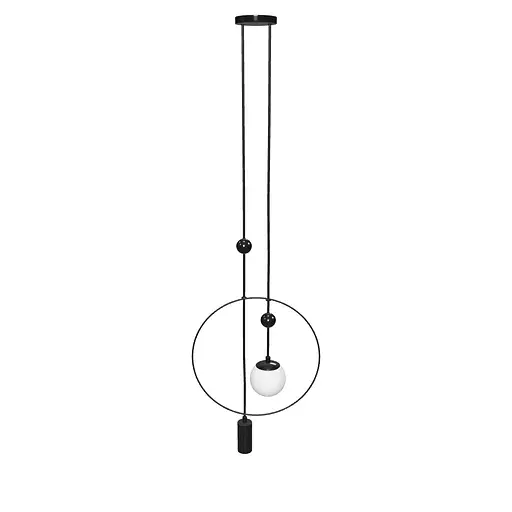 Підвісний стельовий світильник Babich Studio Sunderline CB Black (RAL 9005) - фото 4