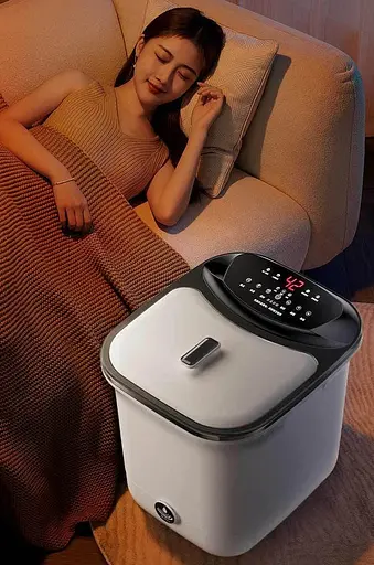 Ванна гидромассажная для ног и ступней Nanjiren NJR-818K с роликовым массажем и подогревом - фото 6