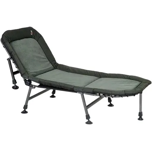 Ліжко розкладушка M-Elektrostatyk L14 коропова рибальське навантаження 100 кг - фото 1