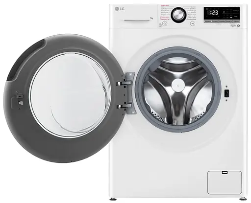 Стиральная машина LG F2V3HS6WW автоматическая (6822856) - фото 2