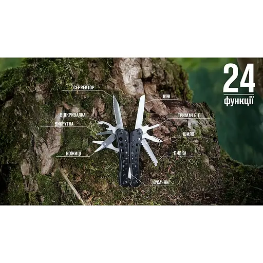 Мультитул Multi Tool Ganzo G204 - фото 14
