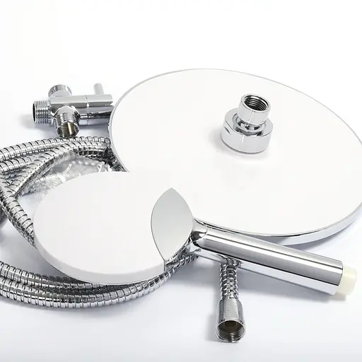 Душова система без змішувача Zerix DK-002 ZX3094, Хром - фото 3