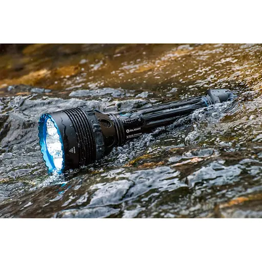 Фонарь Olight X9R Marauder Black - фото 11