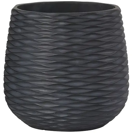 Кашпо Engard Манчестер темне 35х35x33 см (GA86-1)