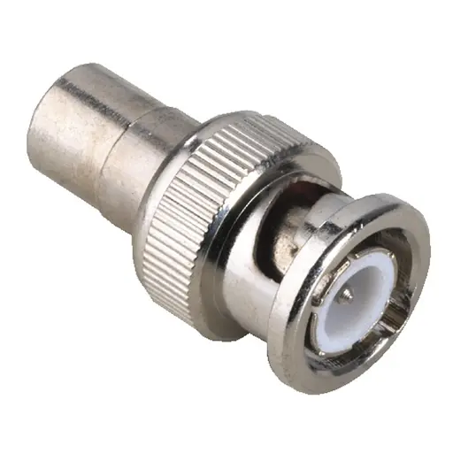 Переходник BNC RCA для видеонаблюдения Unitoptek BNC-05 (100121)