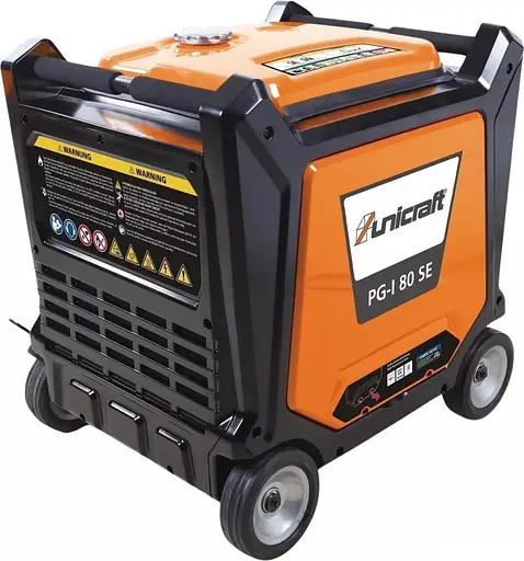 Генератор інверторний бензиновий Unicraft PG-I 80 SE - фото 3