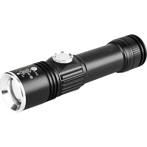 Ліхтарик DK SY-1903 Black [152184]