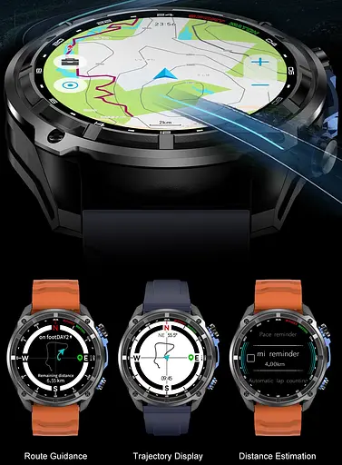 Часы Smart Navigation Pro с GPS, 2 ремешка - фото 6