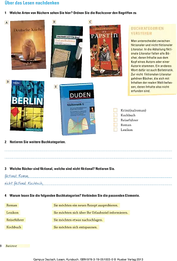 Campus Deutsch. Lesen - фото 3