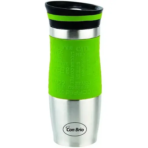 Термокухоль Con Brio 380 мл зелений (CB-364)