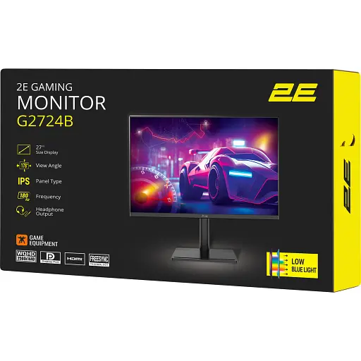 Монітор 2E Gaming 27" G2724B (2E-G2724B-01.UA) (131109) - фото 9