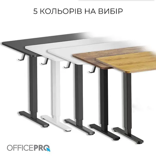 Геймерский стол OfficePro ODE1470W (ODE1470W) - фото 11