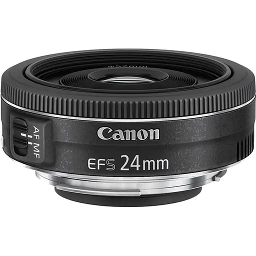 Объектив Canon EF-S 24mm f/2.8 STM 9522B005 (84131)