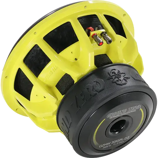 Сабвуферный динамик Ground Zero GZHW 30XSPL-D2 - фото 4