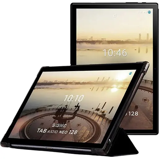 Планшет Sigma Mobile Tab A1010 Neo 128 Black - фото 2