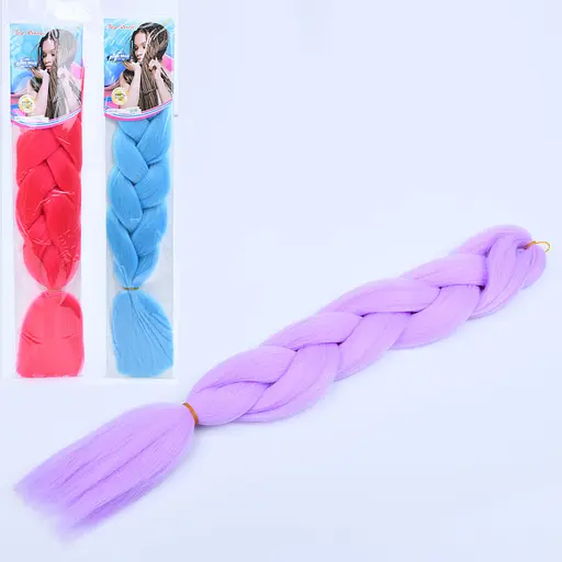 Аксессуар для волос канекалон 56 см (в ассортименте) - фото 2