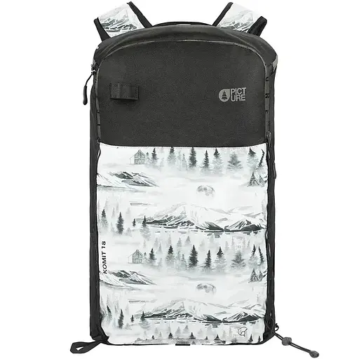 Рюкзак Picture Organic Komit 18 L Black/White (1012-BP191D) - фото 3