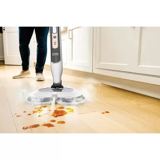 Парова швабра Shark Steam Scrub Automatic Steam Mop with Steam Blaster (S8201EU) - фото 6